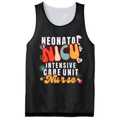 Neonatal Intensive Care Unit NICU Nurse for NICU Nurse Squad Mesh Reversible Basketball Jersey Tank