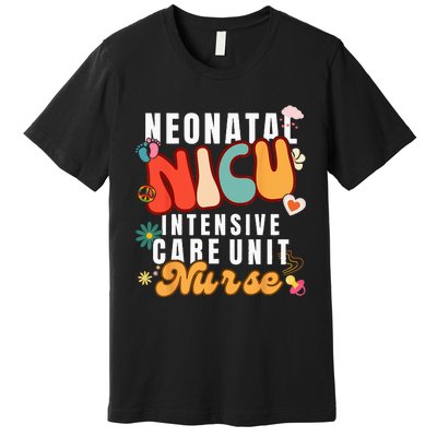 Neonatal Intensive Care Unit NICU Nurse for NICU Nurse Squad Premium T-Shirt