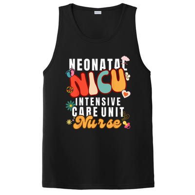 Neonatal Intensive Care Unit NICU Nurse for NICU Nurse Squad PosiCharge Competitor Tank