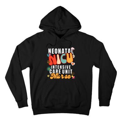 Neonatal Intensive Care Unit NICU Nurse for NICU Nurse Squad Tall Hoodie