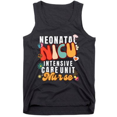 Neonatal Intensive Care Unit NICU Nurse for NICU Nurse Squad Tank Top