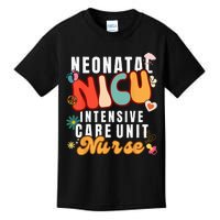 Neonatal Intensive Care Unit NICU Nurse for NICU Nurse Squad Kids T-Shirt