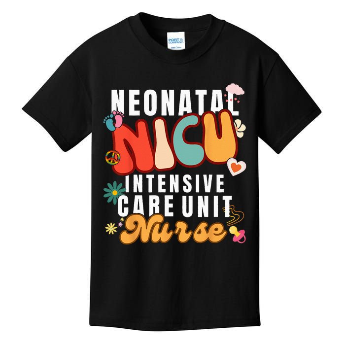 Neonatal Intensive Care Unit NICU Nurse for NICU Nurse Squad Kids T-Shirt