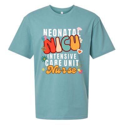 Neonatal Intensive Care Unit NICU Nurse for NICU Nurse Squad Sueded Cloud Jersey T-Shirt