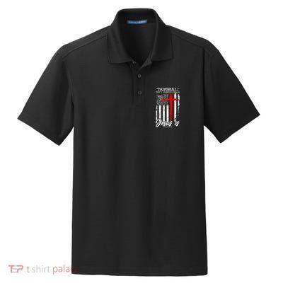 Normal Isn't Coming Back But Jesus Is Revelation 14  Dry Zone Grid Polo