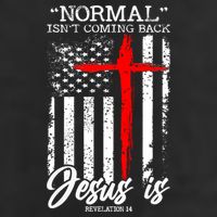 Normal Isn't Coming Back But Jesus Is Revelation 14  Tumbler