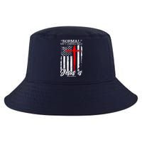 Normal Isn't Coming Back But Jesus Is Revelation 14  Cool Comfort Performance Bucket Hat