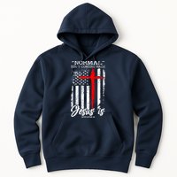 Normal Isn't Coming Back But Jesus Is Revelation 14  Hoodie