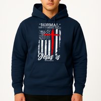 Normal Isn't Coming Back But Jesus Is Revelation 14  Hoodie