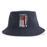 Normal Isn't Coming Back But Jesus Is Revelation 14  Sustainable Bucket Hat