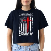 Normal Isn't Coming Back But Jesus Is Revelation 14  Crop Top