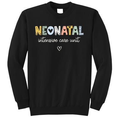 Neonatal Intensive Care Unit NICU Nurse Sweatshirt