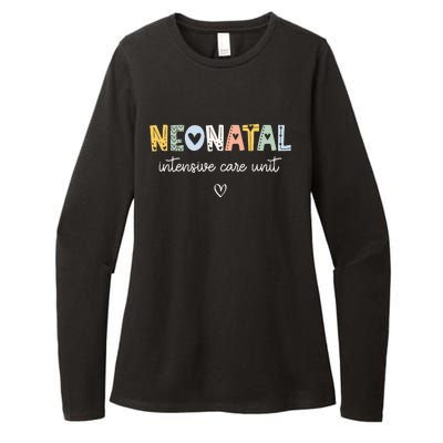 Neonatal Intensive Care Unit NICU Nurse Womens CVC Long Sleeve Shirt