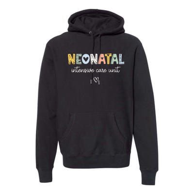 Neonatal Intensive Care Unit NICU Nurse Premium Hoodie