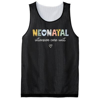 Neonatal Intensive Care Unit NICU Nurse Mesh Reversible Basketball Jersey Tank