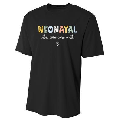 Neonatal Intensive Care Unit NICU Nurse Performance Sprint T-Shirt