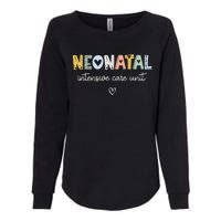 Neonatal Intensive Care Unit NICU Nurse Womens California Wash Sweatshirt