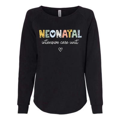 Neonatal Intensive Care Unit NICU Nurse Womens California Wash Sweatshirt