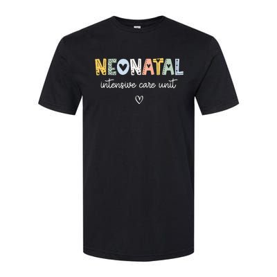 Neonatal Intensive Care Unit NICU Nurse Softstyle® CVC T-Shirt