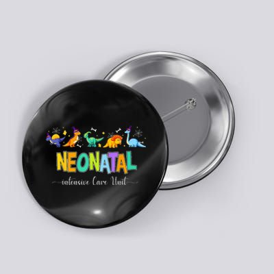 Neonatal Intensive Care Unit NICU Nurse Funny Halloween Button