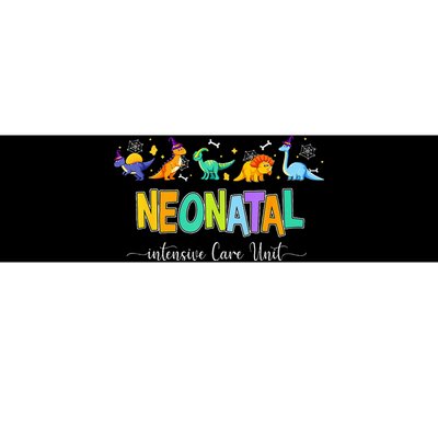 Neonatal Intensive Care Unit NICU Nurse Funny Halloween Bumper Sticker