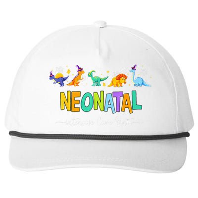 Neonatal Intensive Care Unit NICU Nurse Funny Halloween Snapback Five-Panel Rope Hat