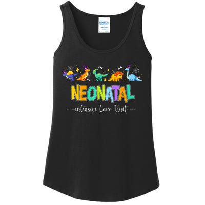 Neonatal Intensive Care Unit NICU Nurse Funny Halloween Ladies Essential Tank