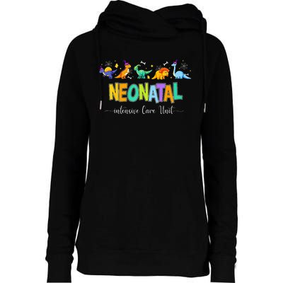 Neonatal Intensive Care Unit NICU Nurse Funny Halloween Womens Funnel Neck Pullover Hood