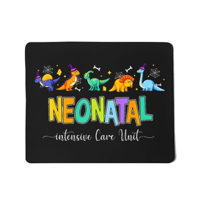 Neonatal Intensive Care Unit NICU Nurse Funny Halloween Mousepad