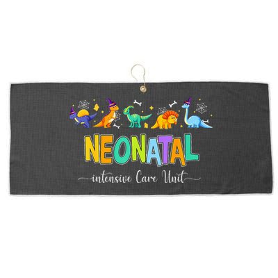 Neonatal Intensive Care Unit NICU Nurse Funny Halloween Large Microfiber Waffle Golf Towel