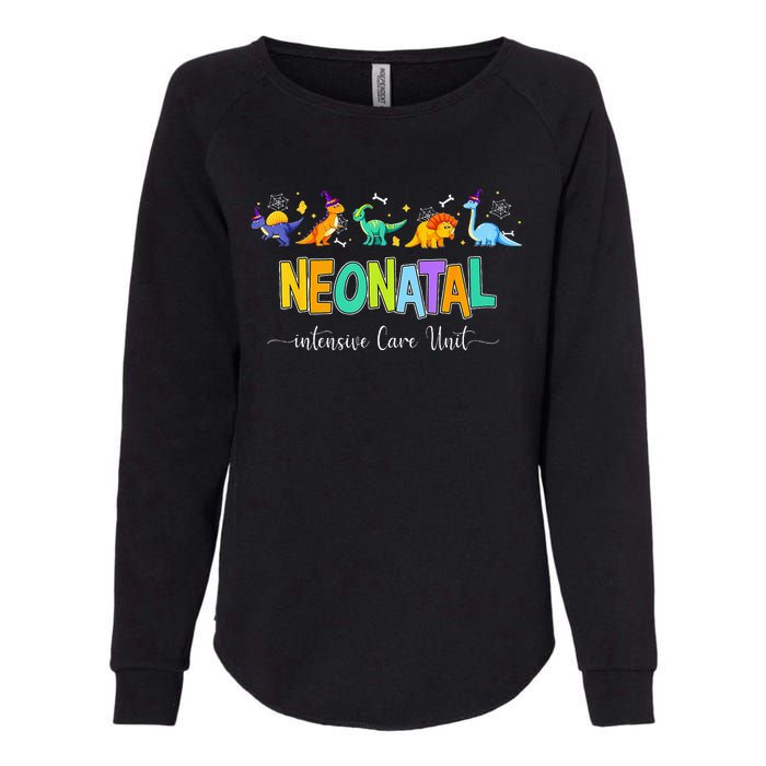 Neonatal Intensive Care Unit NICU Nurse Funny Halloween Womens California Wash Sweatshirt