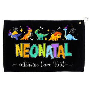 Neonatal Intensive Care Unit NICU Nurse Funny Halloween Grommeted Golf Towel