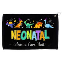 Neonatal Intensive Care Unit NICU Nurse Funny Halloween Grommeted Golf Towel