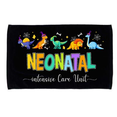 Neonatal Intensive Care Unit NICU Nurse Funny Halloween Microfiber Hand Towel