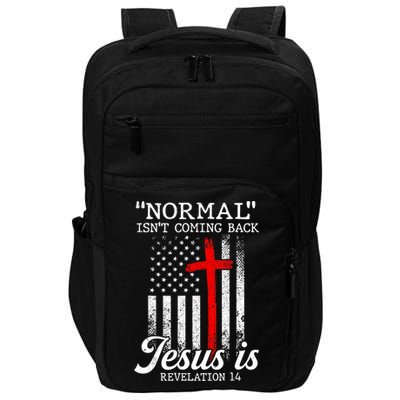 Normal Isn't Coming Back But Jesus Is Revelation Women Impact Tech Backpack