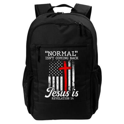 Normal Isn't Coming Back But Jesus Is Revelation Women Backpack