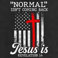 Normal Isn't Coming Back But Jesus Is Revelation Women Beanie