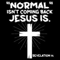 Normal Isn't Coming Back Jesus Is Christian Jesus Cross Visor
