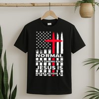Norman Isnt Coming Back Jesus Is Revelation 14 Christ Christianity T-Shirt