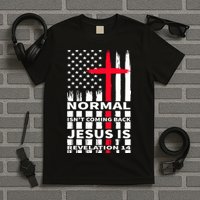 Norman Isnt Coming Back Jesus Is Revelation 14 Christ Christianity T-Shirt
