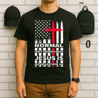 Norman Isnt Coming Back Jesus Is Revelation 14 Christ Christianity T-Shirt