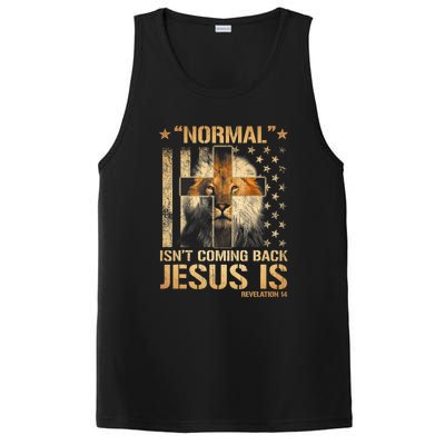 Normal Isn't Coming Back Jesus Is Revelation 14 PosiCharge Competitor Tank