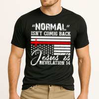 Normal Isn't Coming Back But Jesus Is Revelation Cooling Performance Crew T-Shirt