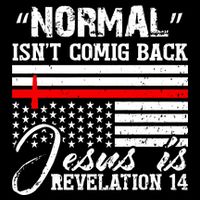 Normal Isn't Coming Back But Jesus Is Revelation Mug