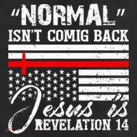 Normal Isn't Coming Back But Jesus Is Revelation 11oz C Handle Ceramic Mug
