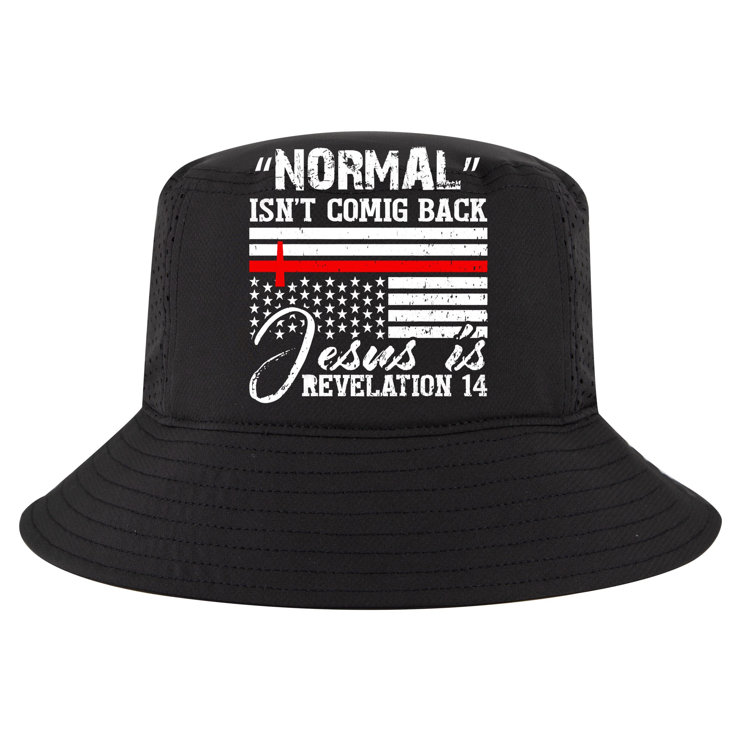 Normal Isn't Coming Back But Jesus Is Revelation Tumbler