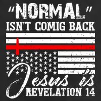 Normal Isn't Coming Back But Jesus Is Revelation Tumbler