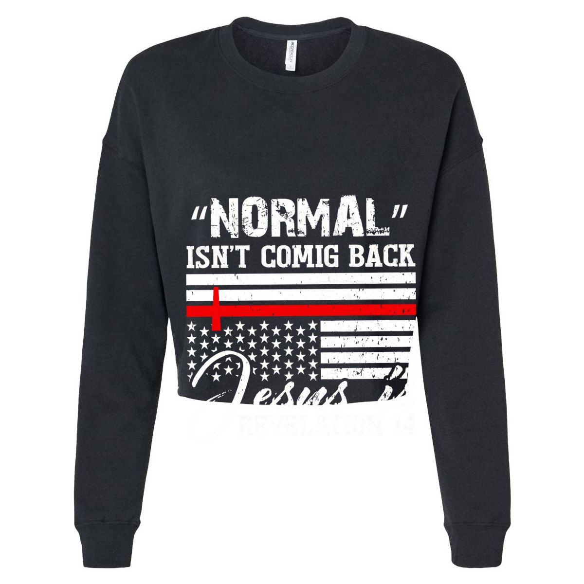 Normal Isn't Coming Back But Jesus Is Revelation Sweatshirt