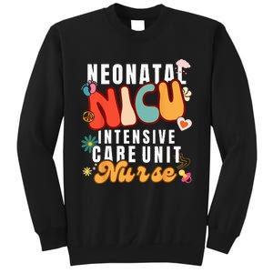 Neonatal Intensive Care Unit NICU Nurse For NICU Nurse Squad Sweatshirt