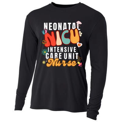 Neonatal Intensive Care Unit NICU Nurse For NICU Nurse Squad Cooling Performance Long Sleeve Crew